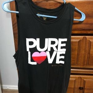 Pure Barre Pure love tank top